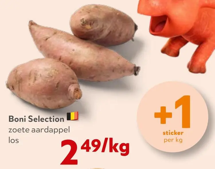Aanbieding: Zoete aardappel
