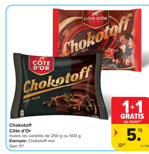 Offre: Chokotoff