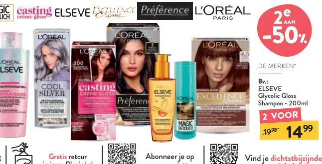 Promotie: Glycolic Gloss Shampoo