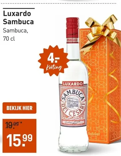 Aanbieding: Luxardo Sambuca