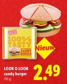 Aanbieding: Candy burger