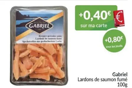 Offre: Lardons de saumon fumé