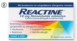 Aanbieding: Reactine