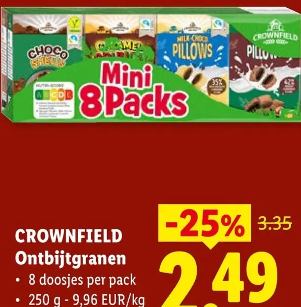 Promotie: Ontbijtgranen