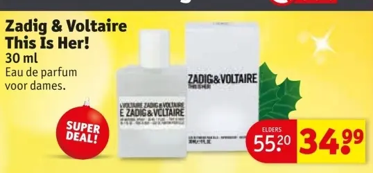 Aanbieding: This Is Her!