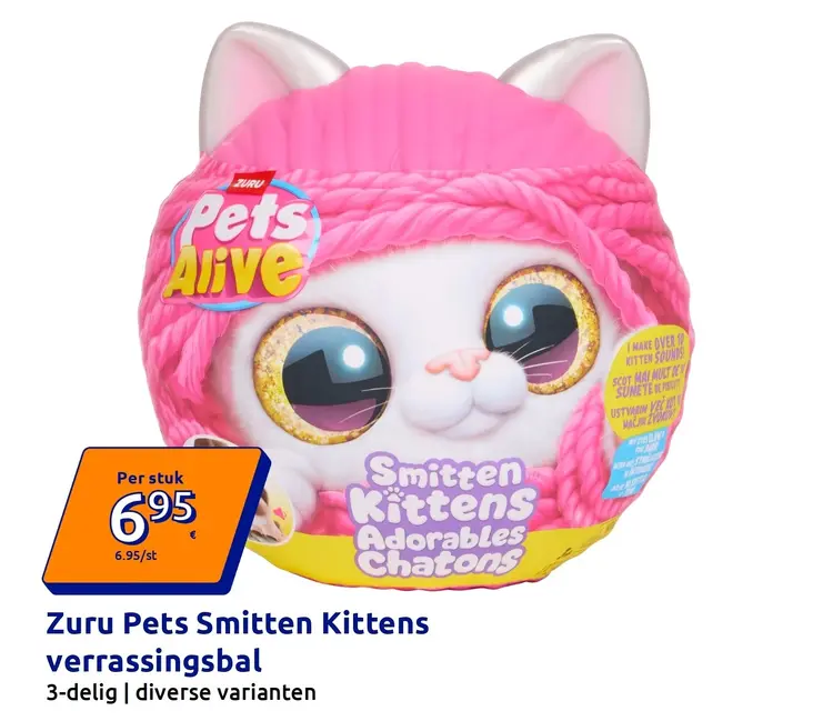 Aanbieding: Zuru Pets Smitten Kittens verrassingsbal