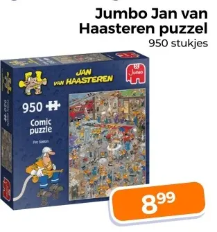 Aanbieding: Jumbo Jan van Haasteren puzzel