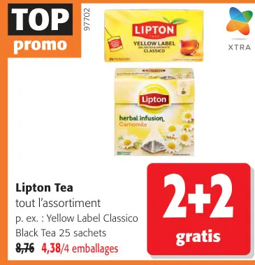 Offre: Lipton Tea
