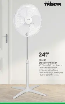 Aanbieding: Tristar Statiefventilator
