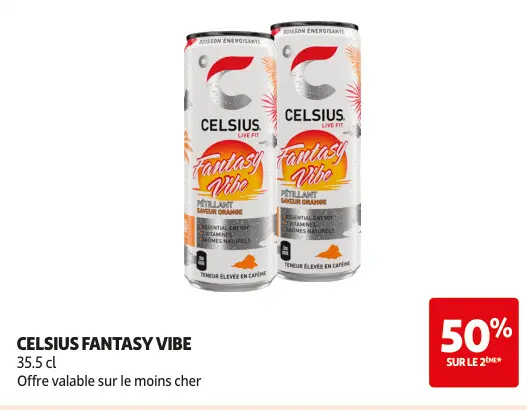Promotie: Celsius fantasy vibe