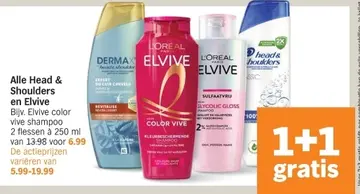 Aanbieding: Alle Head & Shoulders en Elvive