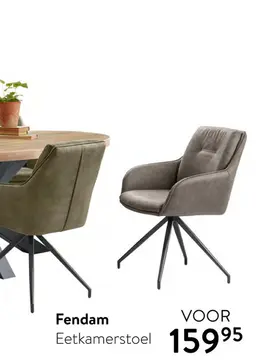 Aanbieding: Fendam Eetkamerstoel
