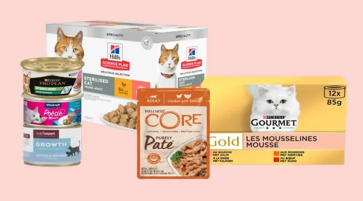 Promotie: Cat Food Assortment