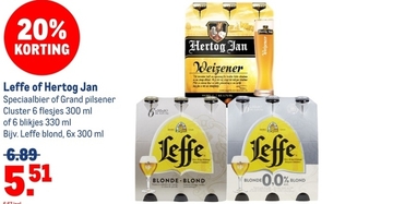 Aanbieding: Leffe blond