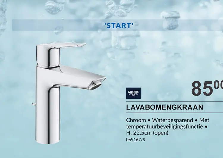 Aanbieding: Lavabomengkraan
