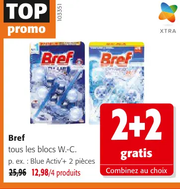 Offre: Tous les blocs W.-C.