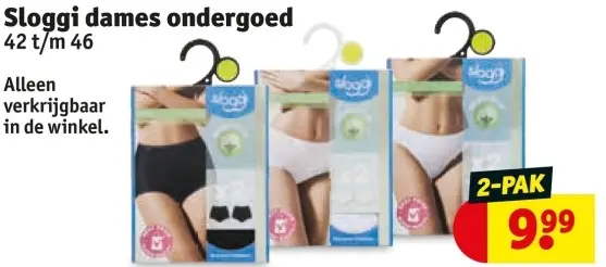 Aanbieding: dames ondergoed