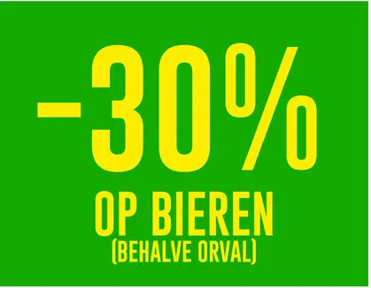 Promotie: Bieren