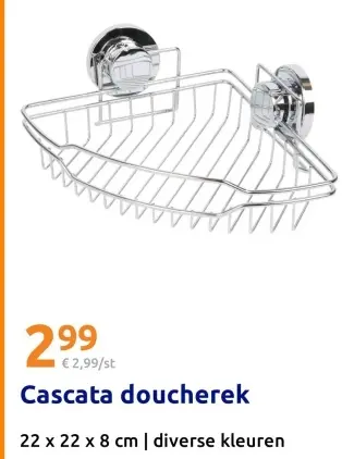 Aanbieding: Cascata doucherek
