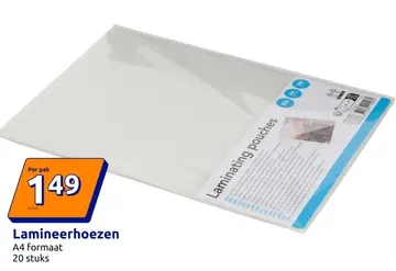 Aanbieding: Lamineerhoezen