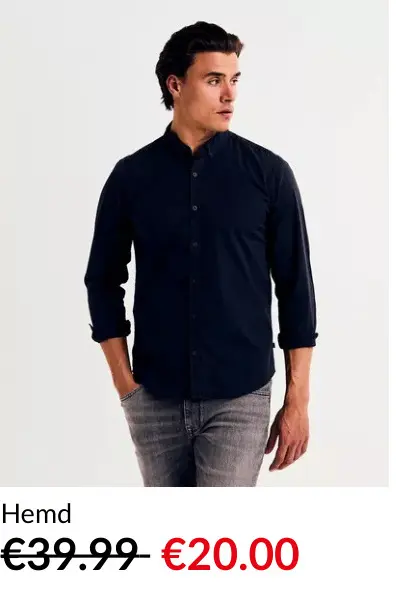 Promotie: Hemd