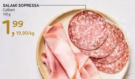 Promotie: Salami sopressa
