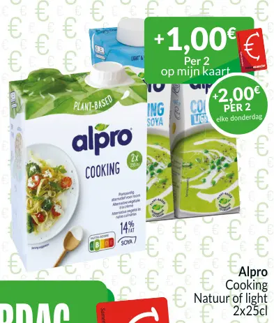 Promotie: Cooking natuur of light