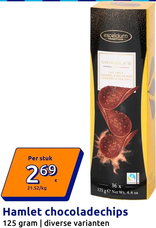 Aanbieding: Hamlet Chocoladechips