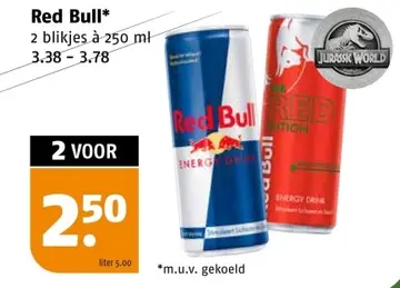 Aanbieding: Red Bull