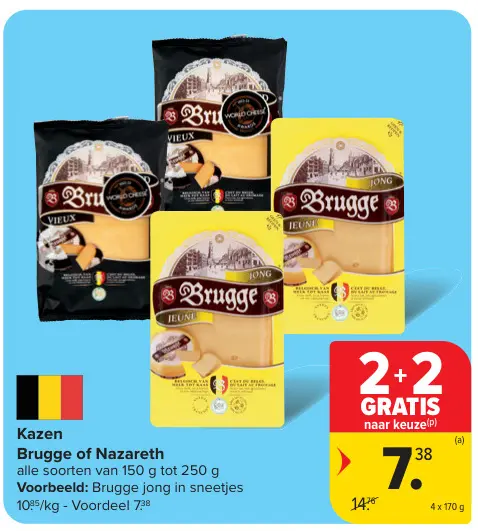 Promotie: Brugge of Nazareth