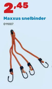 Promotie: snelbinder