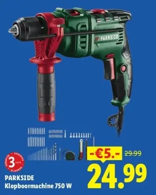 Aanbieding: Klopboormachine 750 W