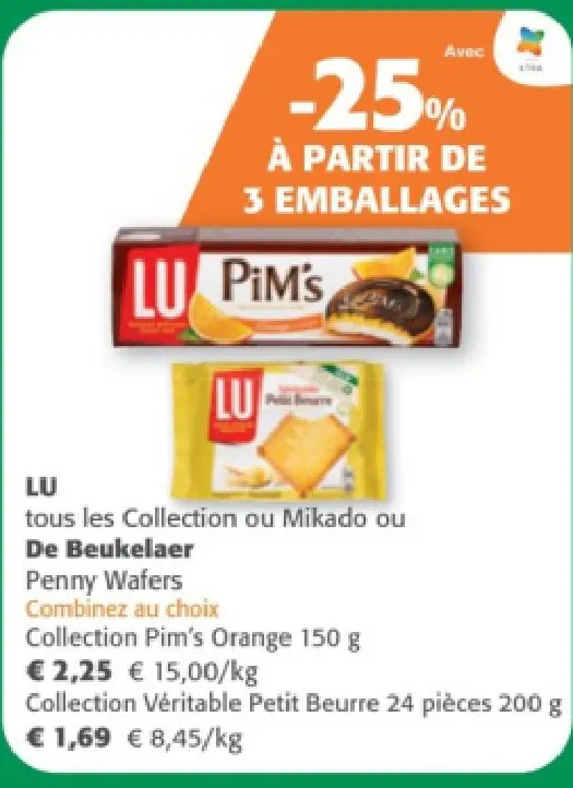 Offre: Collection Pim's Orange