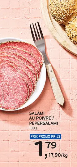Offre: Salami au poivre / pepersalami