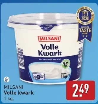 Aanbieding: Volle kwark