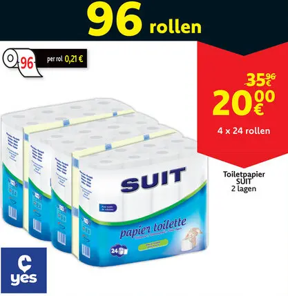 Aanbieding: Toiletpapier
