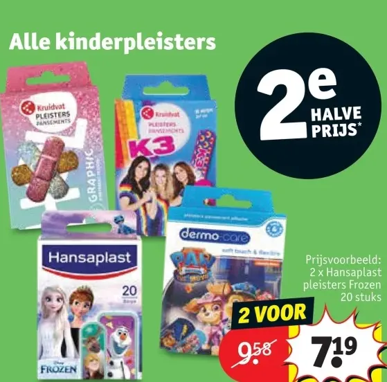 Promotie: Kinderpleisters