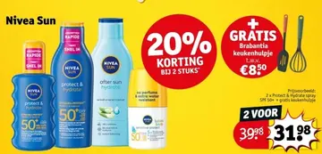 Aanbieding: Nivea Sun