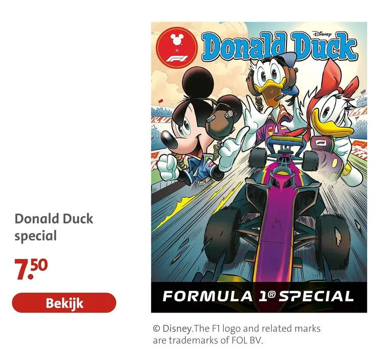 Aanbieding: Donald Duck special