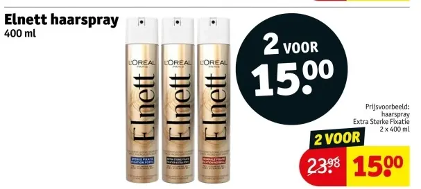 Aanbieding: Elnett haarspray