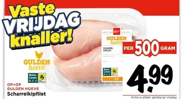 Aanbieding: Scharrelkipfilet