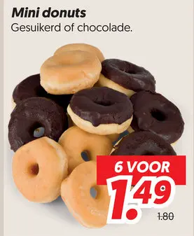 Mini donuts