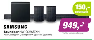 Aanbieding: Samsung Soundbar HW-Q930F