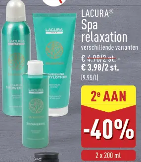 Promotie: Spa relaxation