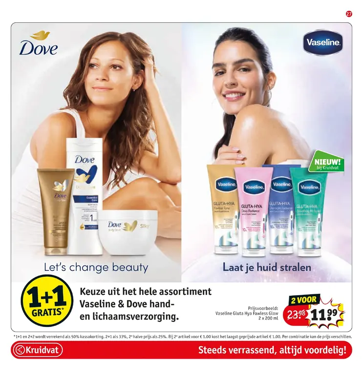 Aanbieding: Hand- en lichaamsverzorging