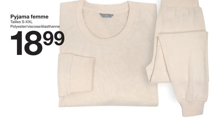Offre: Pyjama femme