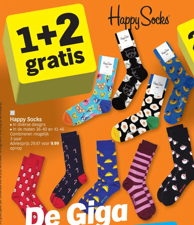 Aanbieding: Happy Socks