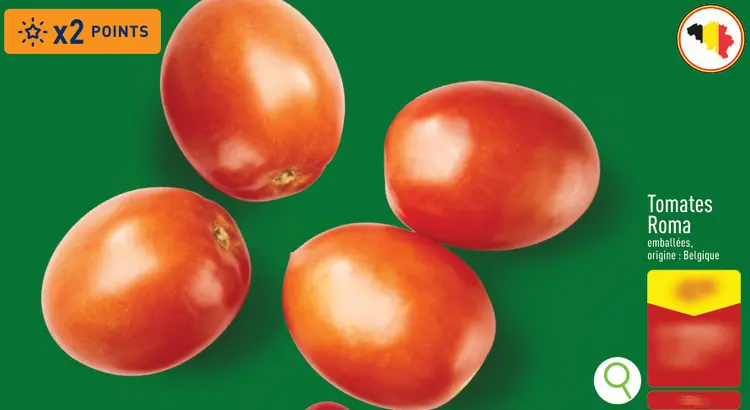 Offre: Tomates Roma