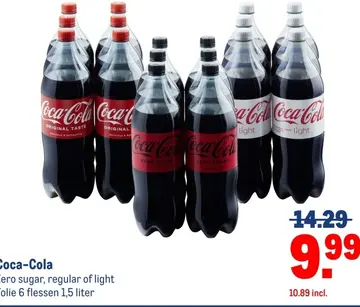 Aanbieding: Coca-Cola