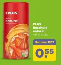 Beschuit naturel